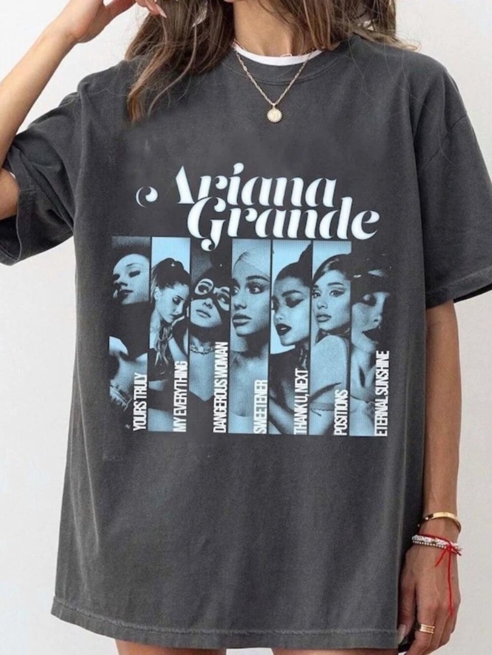 Ariana Grande Retro T-shirt Ariana Grande tour Ariana Grande tee 287 - Picture 1 of 5